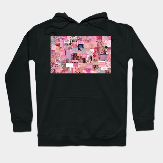 Pink Aesthetic Hoodie by hotzelda